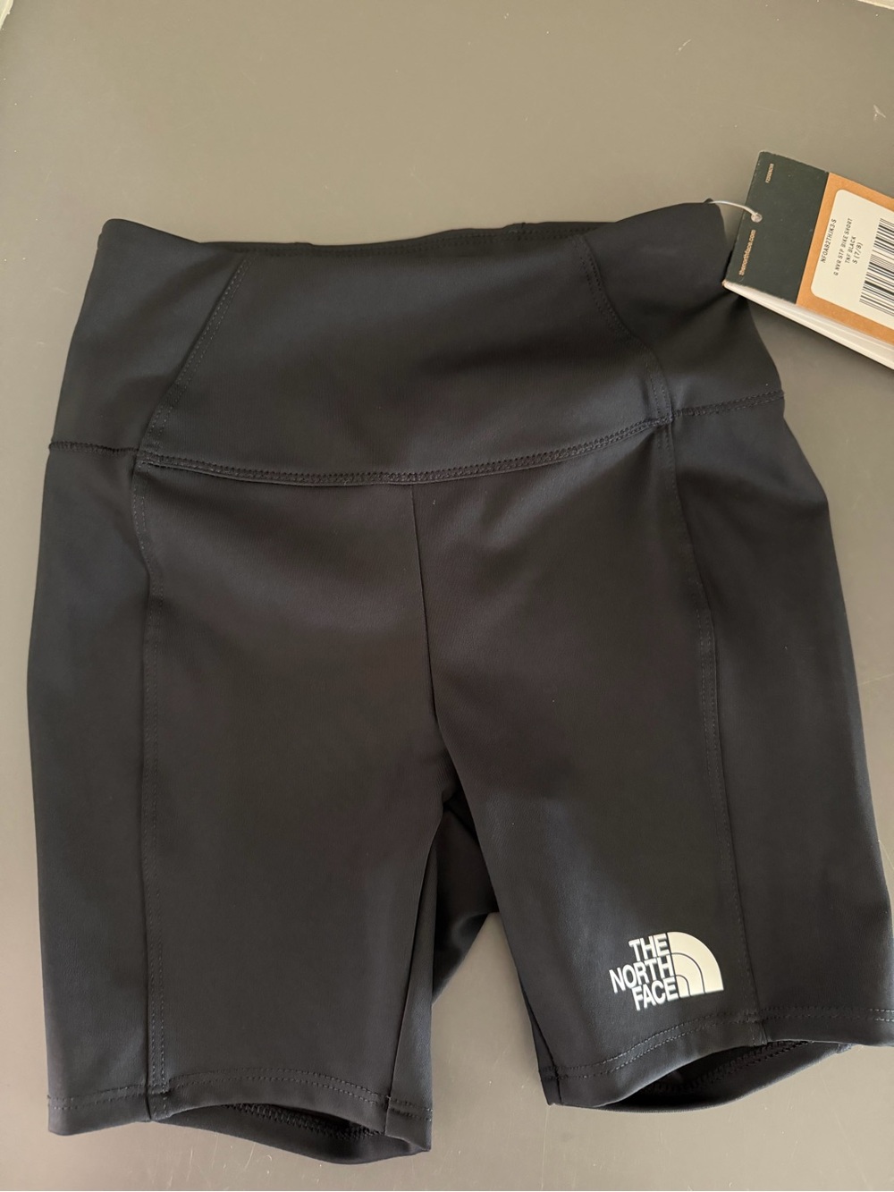 The North Face Black Kids' Performance Bike Shorts